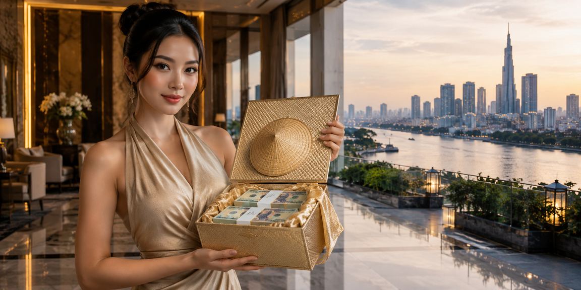 Không khí cá cược casino sôi động tại TP. Hồ Chí Minh về đêm