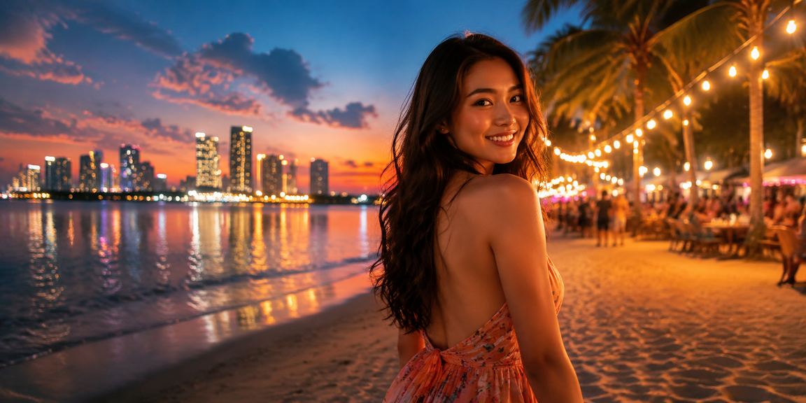 Khung cảnh lễ hội Ninh Bình về đêm gợi không khí sôi động của trò chơi trực tuyến