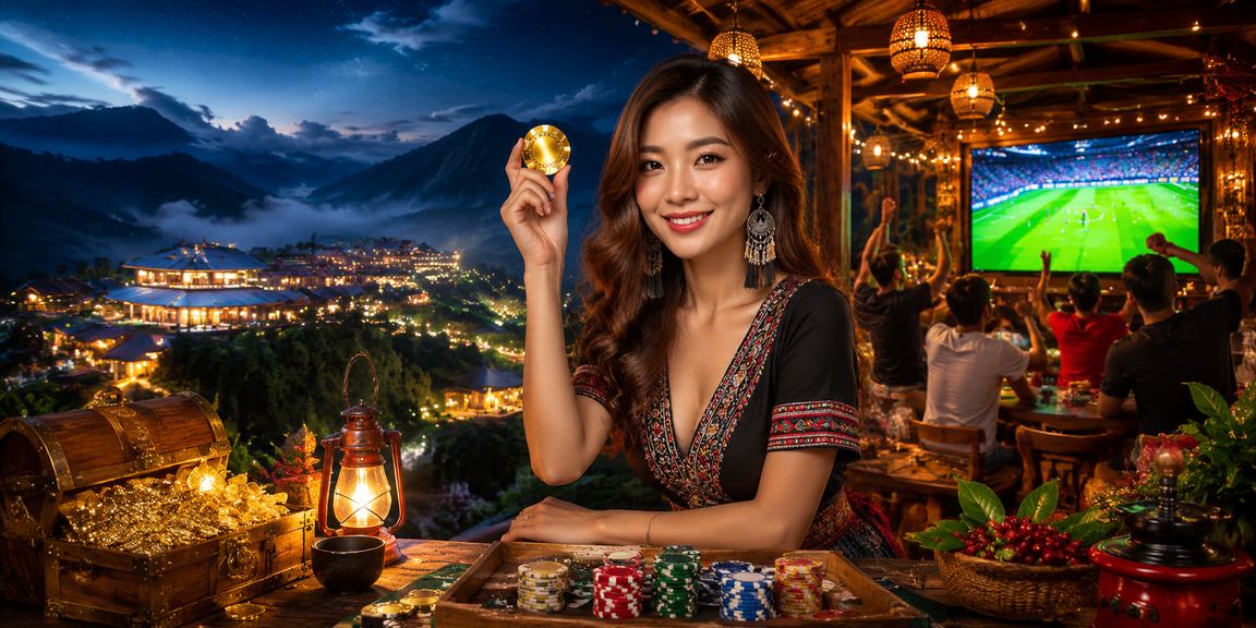 Người dùng tại Sa Pa thư giãn với cà phê và theo dõi kết quả cá cược thể thao trên điện thoại